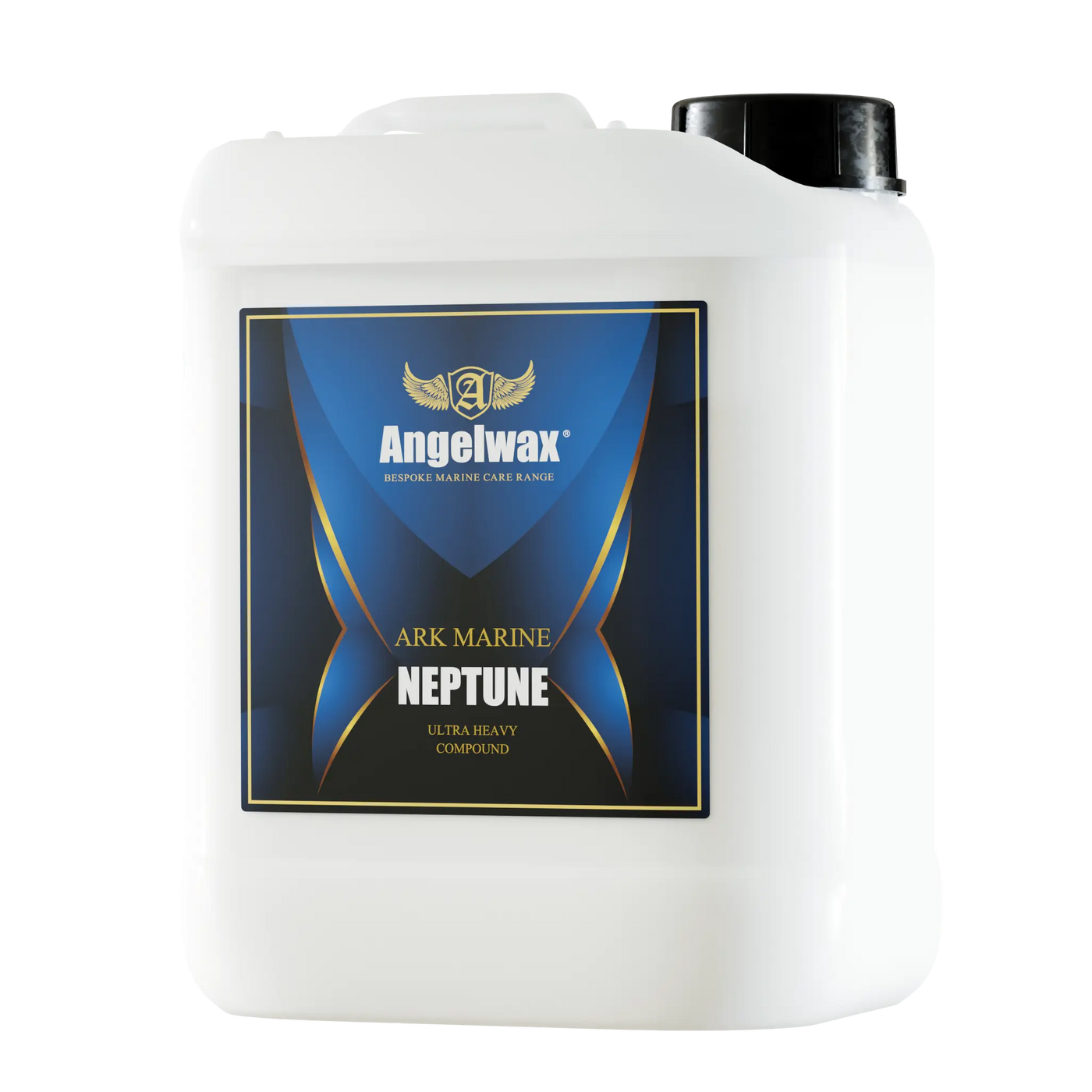 Angelwax Neptune Ultra Heavy Compound  to cut and correct the gelcoat and other painted exterior marine surfaces of boats, yachts and a variety of watercraft.