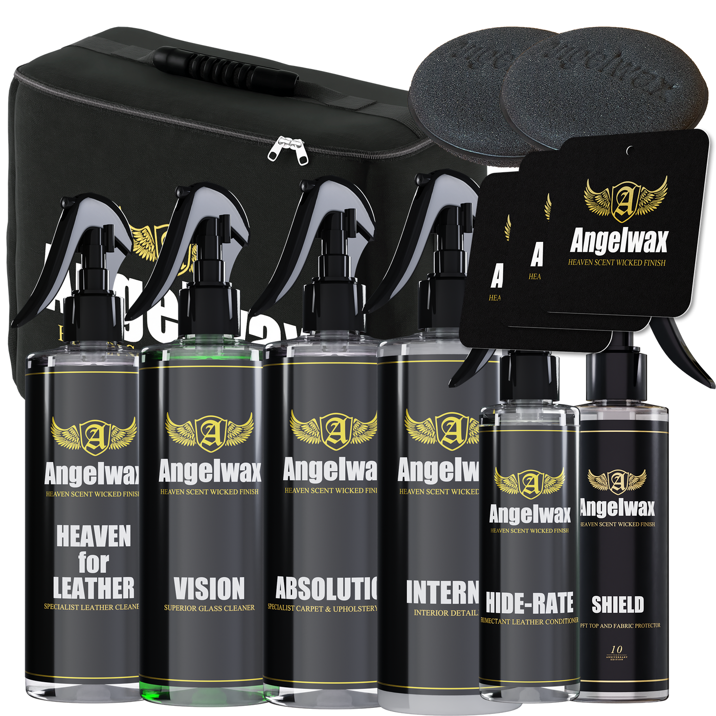 Interior detailing kit angelwax