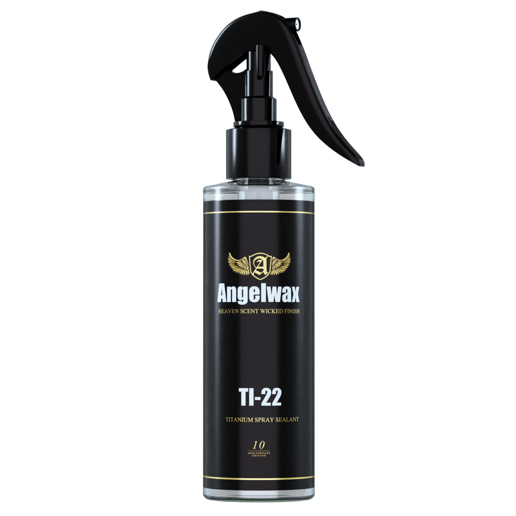 Ti-22 titanium spray sealant