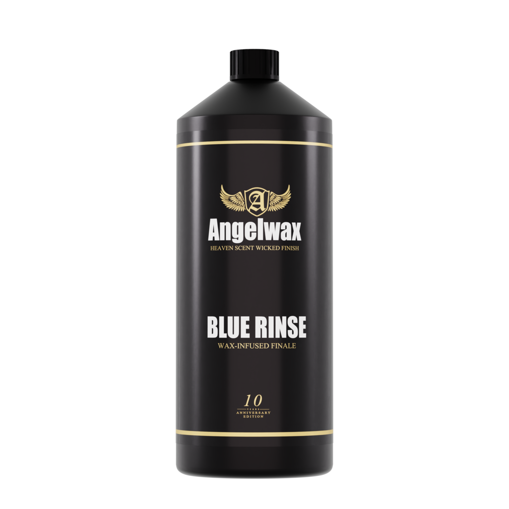 Blue Rinse wax infused finale