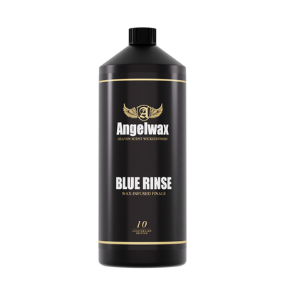 Blue Rinse wax infused finale