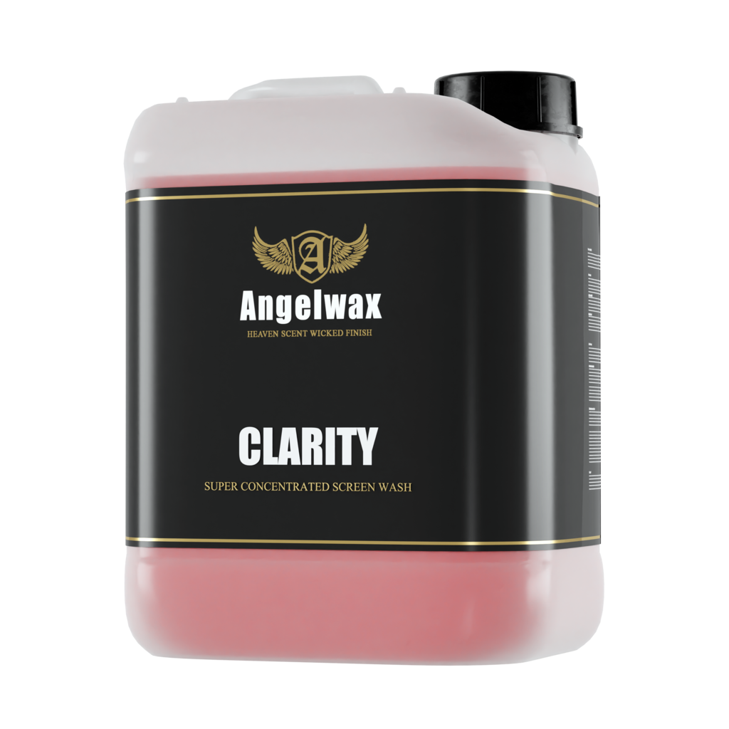 Clarity - super concentrated screenwash
