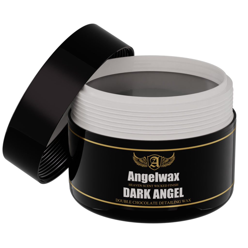 Dark Angel - Körperwachs mit dunkler Farbe