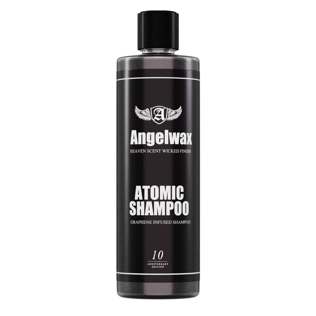 Dark Star: Atomic Shampoo - Shampoing spécifique sur base graphène pour l'entretien des protections au graphène.