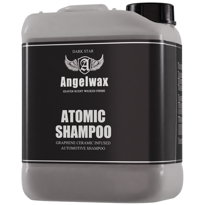 Dark Star: Atomic Shampoo - Shampoing spécifique sur base graphène pour l'entretien des protections au graphène.
