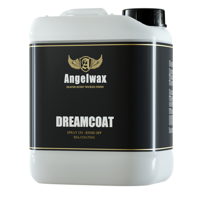 Dreamcoat - spray on, rinse off SiO2 coating