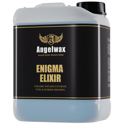 Enigma Elixir - Dressing pneus et plastiques sur base céramique pour une grande durabilité.