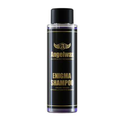Enigma Shampoo - Shampoing chargé en céramique pour rebooster les traitements céramiques existants ou une couche de Enigma Ceramic Wax.