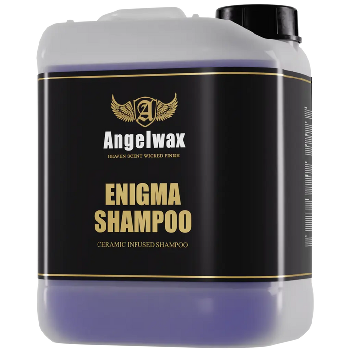 Enigma Shampoo - ceramic infused shampoo – Angelwaxshop