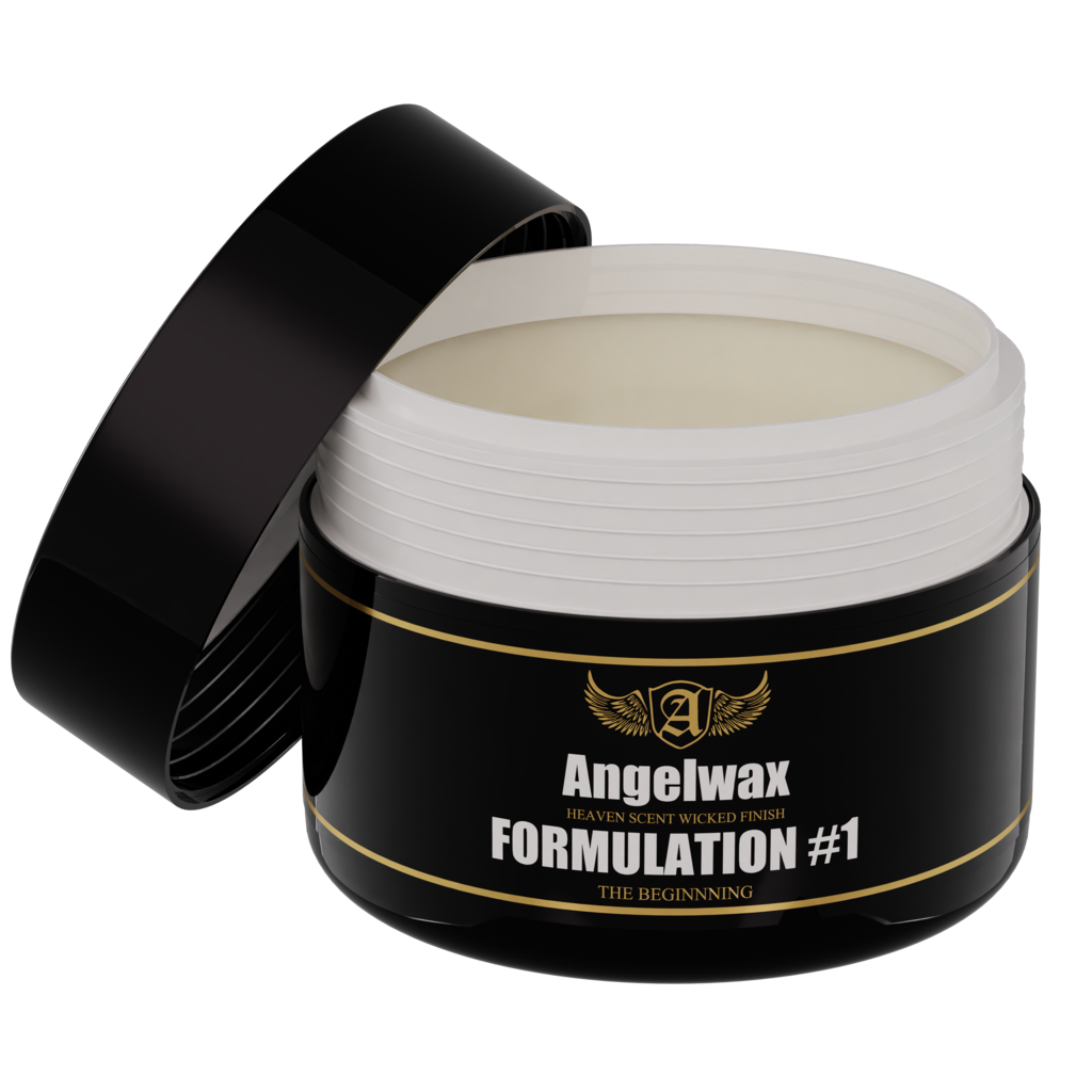 Formulation #1 body wax