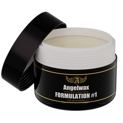 Formulation #1 body wax