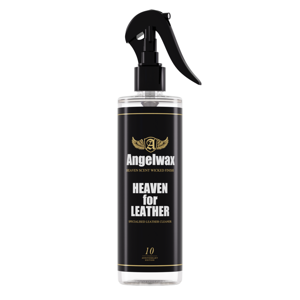 Heaven for Leather - Nettoyant cuir doux toutes finitions avec une odeur de cuir agréable.