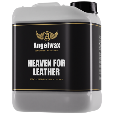 Heaven for Leather - Nettoyant cuir doux toutes finitions avec une odeur de cuir agréable.