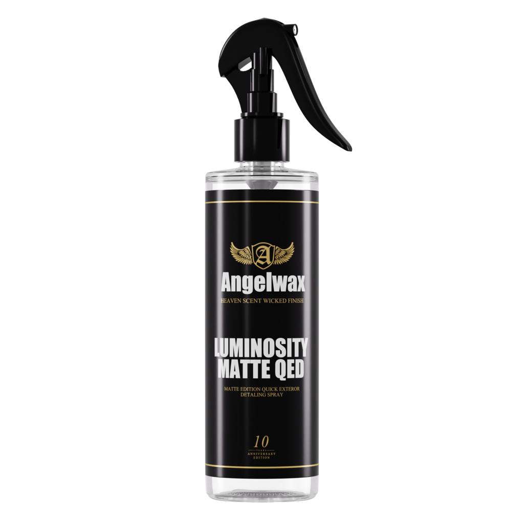 Luminosity Matte QED - quick detail spray for matte surfaces
