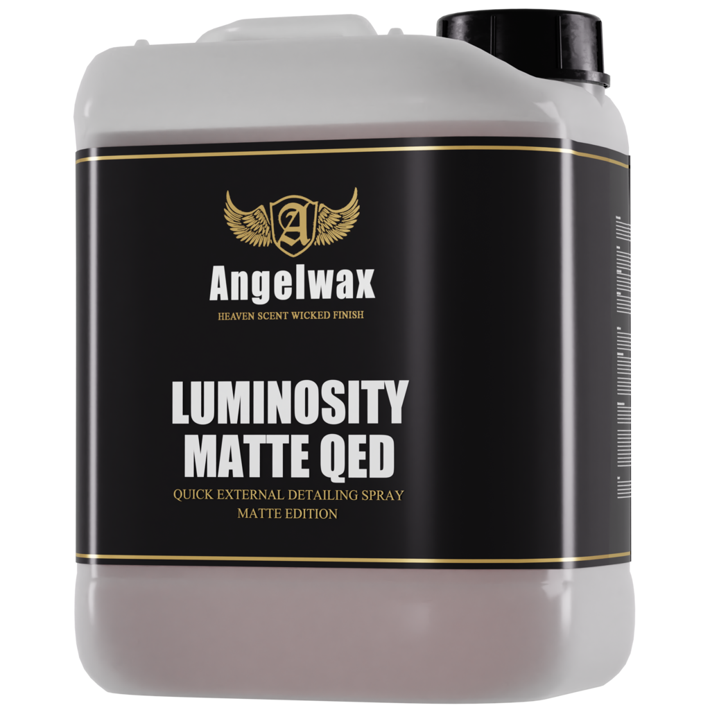 Luminosity Matte Q.E.D - spray de détail rapide pour les surfaces mates