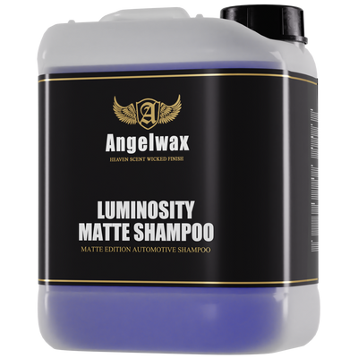 Luminosity - matte vehicle shampoo