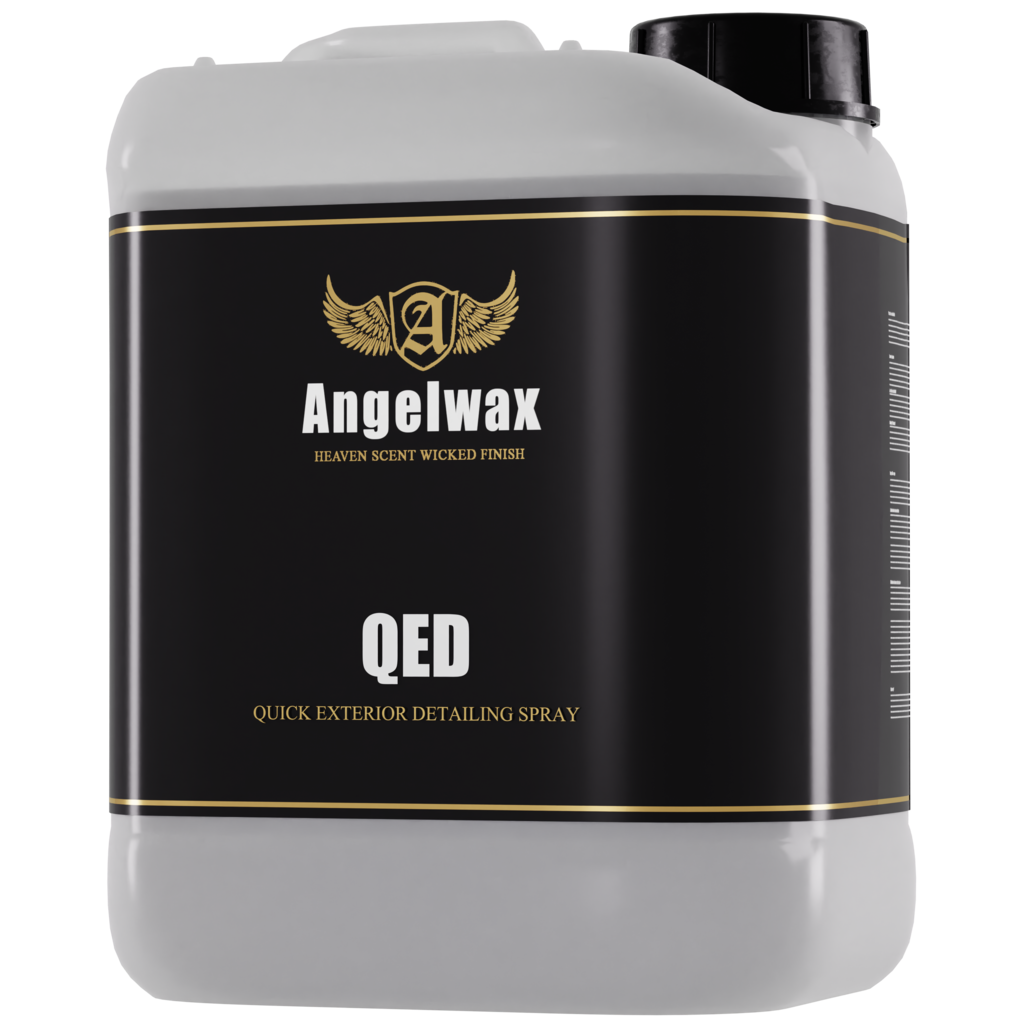 Q.E.D - Quick Detailer/Quick Wax pour l'entretien des protections naturelles AngelWax.