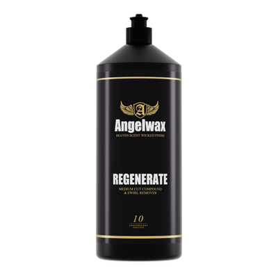 Regenerate - medium cut compound & swirl remover - Polish Medium (intensif) de la gamme Angelwax.