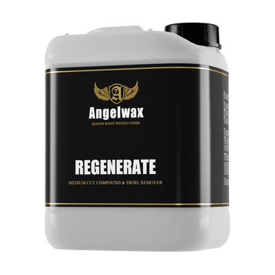 Regenerate - medium cut compound & swirl remover - Polish Medium (intensif) de la gamme Angelwax.