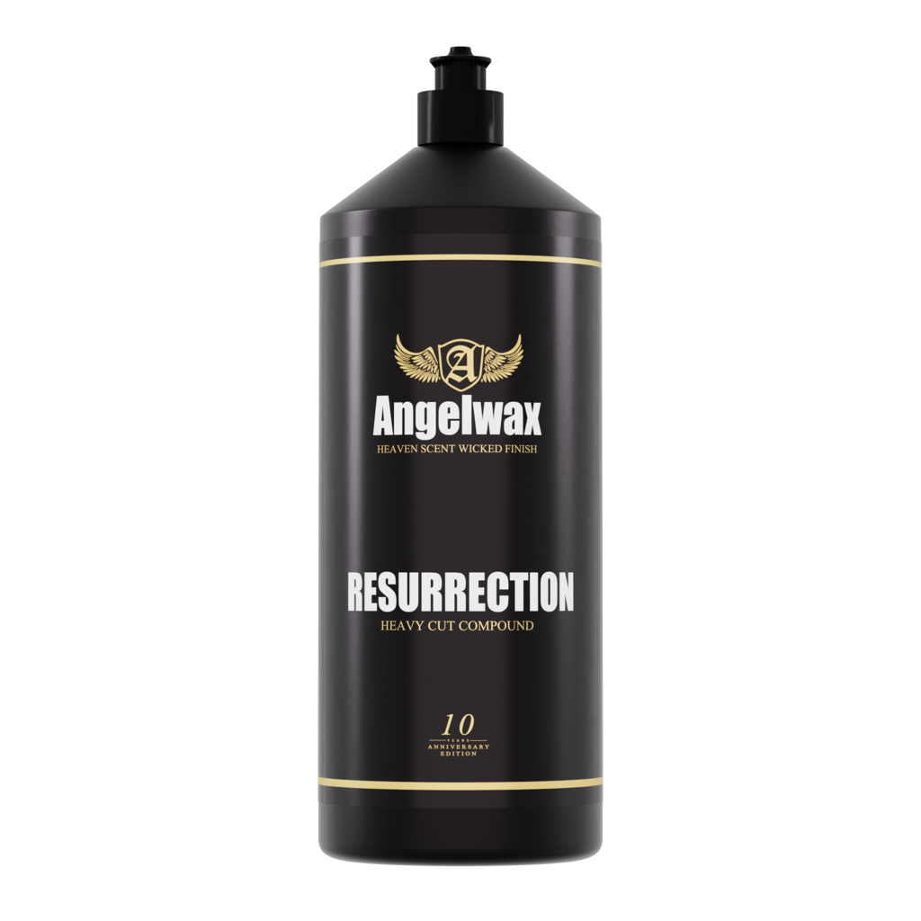 Résurrection - heavy cut compound de la gamme Angelwax.