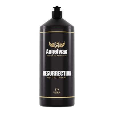 Résurrection - heavy cut compound de la gamme Angelwax.