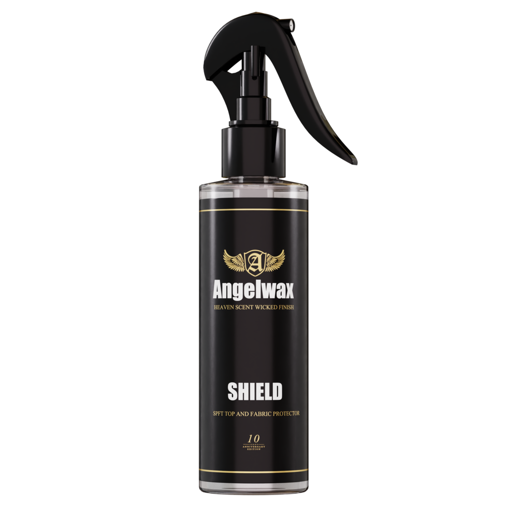 Shield soft top & fabric protector