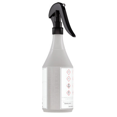Chemical resistant spray bottle