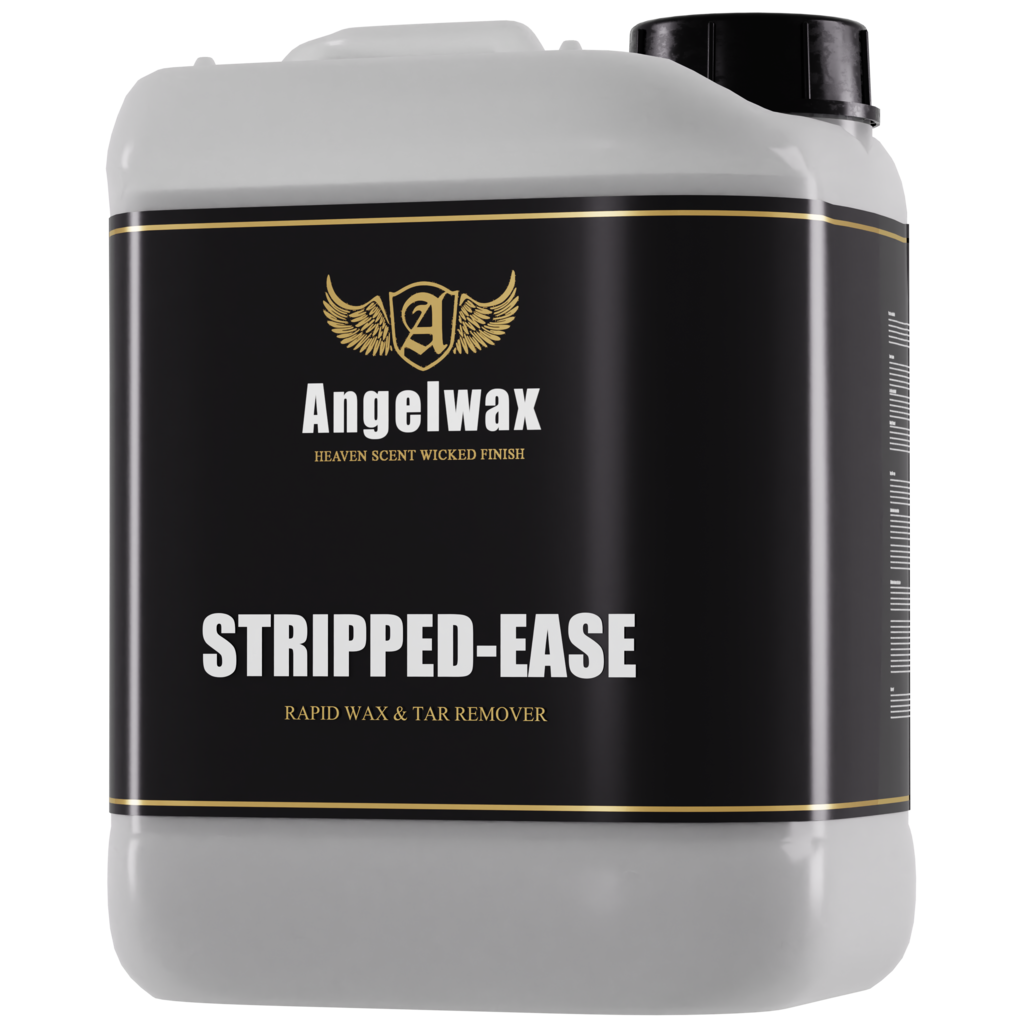 Stripped Ease wax and sealant eraser