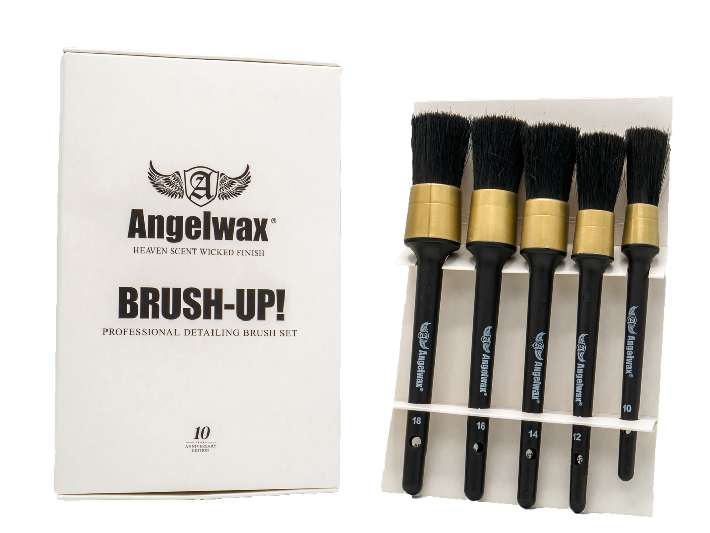 Brush-Up! - detailing bristle brush kit